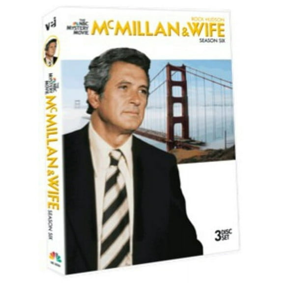 McMillan & Wife: Season Six (McMillan) (DVD), Vei, Drama