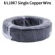 thumbnail image 3 of Cable de un solo núcleo de 5 m/50 m, cable de cobre estañado de PVC UL1007, cable sólido de 14/16/18/20/22/24/26 AWG, cable eléctrico para equipos de bricolaje, 3 of 5