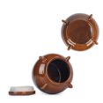 thumbnail image 4 of 500ml Ceramic Honey Pot Spice Salt Sauce Sealing Jar with Lid for Home Kitchen Use, 4 of 8