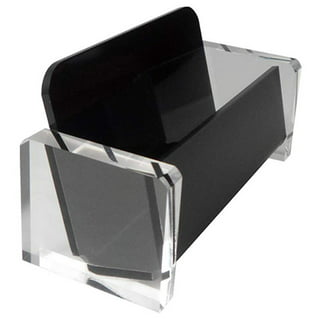  ArtsOnDesk Modern Art Business Card Holder Mr101 Stainless  Steel Mirror Polish Patented Luxury High-end Desk Accessory Business Card  Stand Case Office Organizer Thanksgiving Gift Christmas Gift. : Office  Products