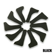 Door Handle Cover By The Handle Wonder Cover - 10 PACK-Black