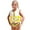 Beige1, variant on Hienoo Girls & Boys Cartoon Print Swim Vest Life Jacket Flotation Swimming Aid, Sizes 3-14
