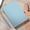 Brown, variant on A5 Hardcover Notebook With Pen Loop Pocket Journal College Ruled Memo Notepad Purse