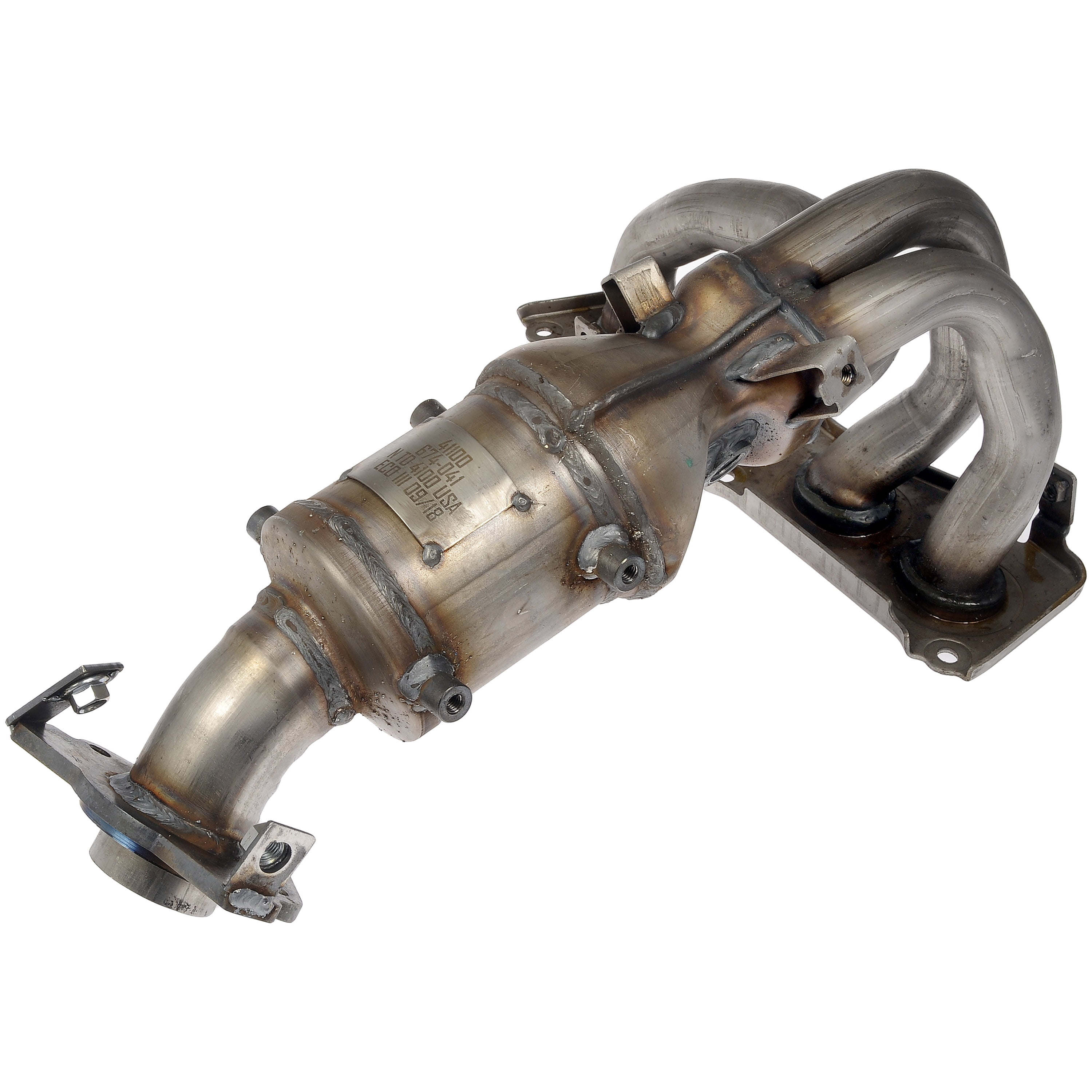 Dorman 674-041 Front Catalytic Converter with Integrated Exhaust Manifold for Specific Toyota Models (Non-CARB Compliant) Fits select: 2012 TOYOTA CAMRY BASE/SE/LE/XLE, 2014 TOYOTA CAMRY SE/XLE
