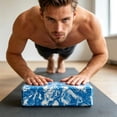 thumbnail image 4 of Yoga Blocks High Density Non Slip Yoga Bricks Supportive Balance Blocks For Stability Stretching Alignment, Lightweight Durable Easy Grip Design, for yoga pilates meditation stretching home gym, 4 of 6