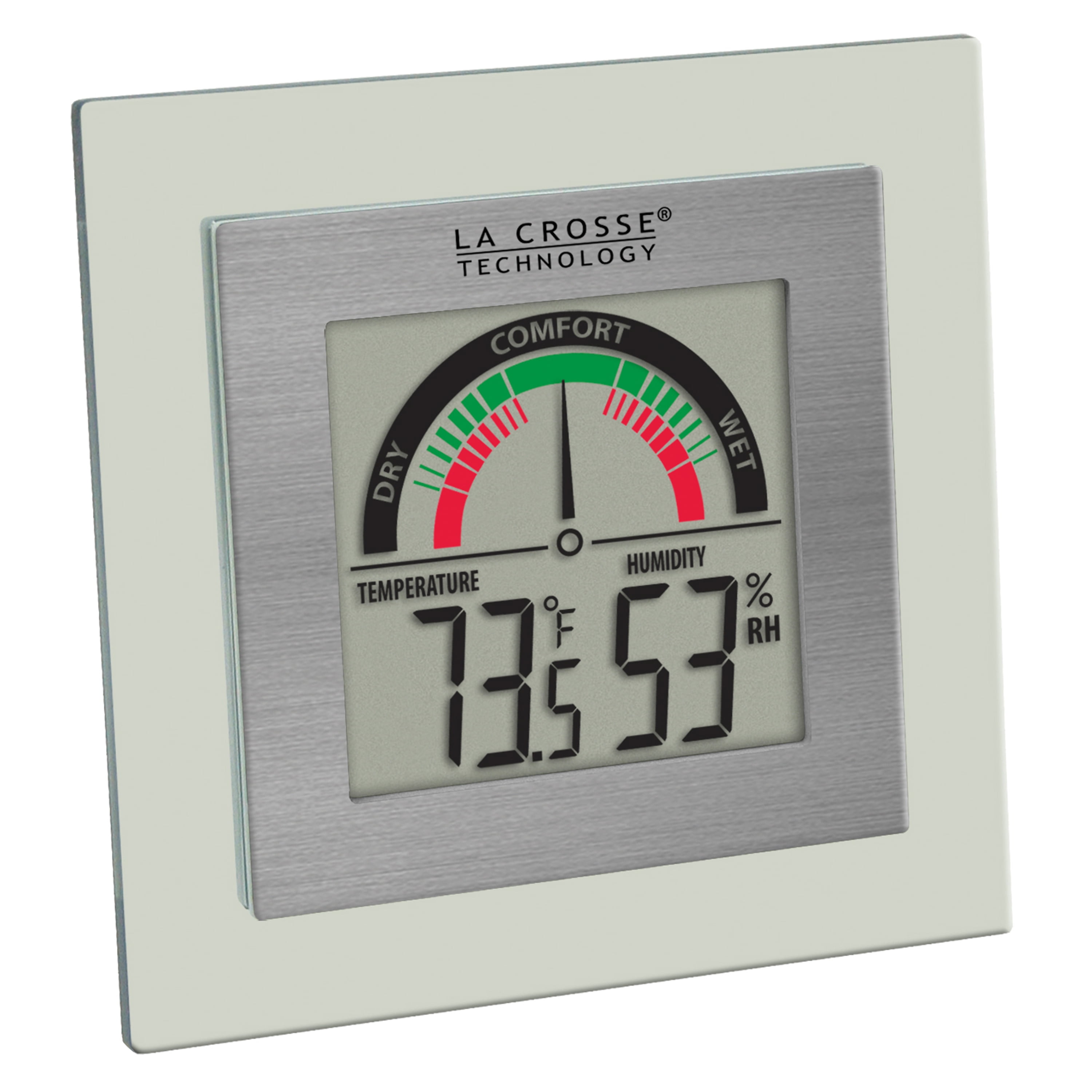 Digital Thermo-Hygrometer Comfort Zone