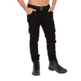 thumbnail image 2 of Pantalón Táctico Militar Skinny para Hombre de Gabardina con Bolsas Cargo: Estilo Commando, Resistencia y Funcionalidad en un Diseño Ajustado y Moderno Talla 38, 2 of 5