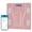 Pink, variant on Smart Body Fat Scale, Bluetooth Digital Bathroom Scale with 18 Body Composition Analyzer, USB Rechargeable, 400lbs Capacity, Black/Pink/White(Batteries Not Included)