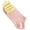 Pink, variant on NUZYZ Casual Women Solid Color Elastic Cotton Breathable Low Cut Ankle Boat Socks