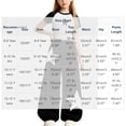 thumbnail image 3 of NEBWOAK Girls 2 Piece Outfit, Star Graphic Crop Top Baggy Wide Leg Pants Set,Black,Size 11-12Y, 3 of 6