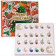 thumbnail image 4 of Calendario de Adviento navideño con 24 regalos, calendario de pulsera navideño, calendario de cuenta regresiva navideña con juguetes sorpresa, adorno de pulsera de aleación coleccionable navideño., 4 of 9