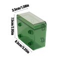 thumbnail image 3 of Cagogo Clearance under $5 Data Cable Wire Storage Box, Portable Cord Tidy Management Organizer, Clear Plastic Cord Organizer Box with Lid, Desktop Cable Storage Box Line Box, Jewelry Storage Box, 3 of 6