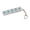 with light, variant on Decompressing Keyboards Key Toy For Adults Stress Toy Boys Girls Stress Finger Keyboards Gaming Keychain