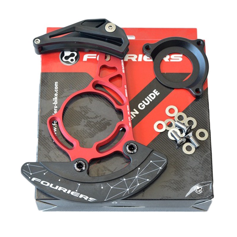 Fouriers Mtb Downhill Chain Guide Chain Bash Guard Iscg Iscg05 For 32