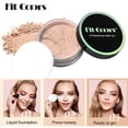 thumbnail image 4 of Kokovifyves Beauty and Makeup Concealer Powder Finishing Powder Waterproof Oil Control Not Easy to Take Off Makeup Powder, 4 of 7