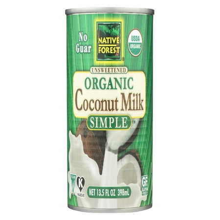 Native Forest Organic Coconut Milk - Pure And Simple - Pack of 12 - 13.5 Fl (The Best Organic Coconut Milk)