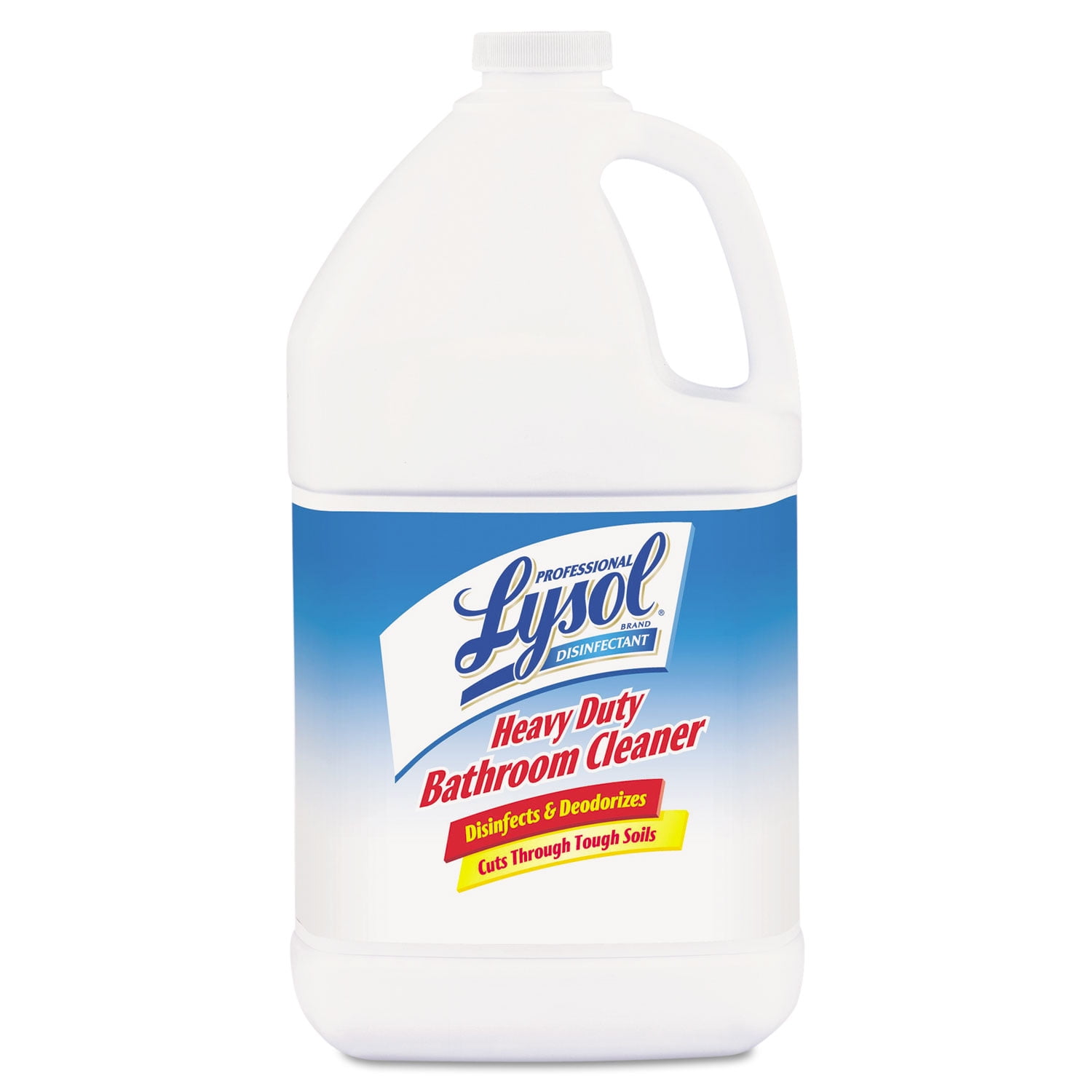 Professional Lysol Disinfectant Heavy-Duty Bathroom Cleaner Concentrate ...