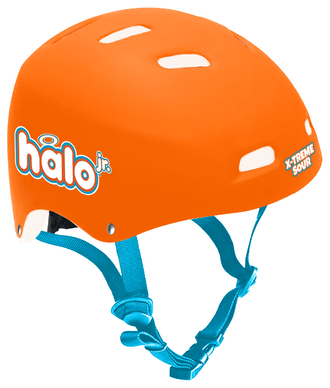 Halo Rise Above Jr. 3 Wheel Scooter Combo - Xtreme Sour Orange Scooter, Helmet & Pad Sets - Unisex