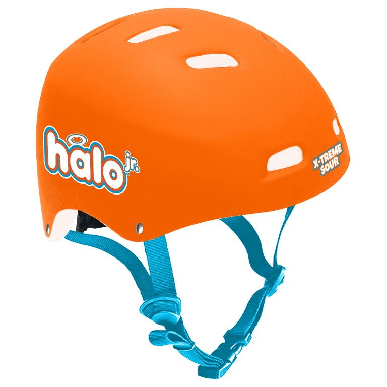 HALO Rise Above 3 Wheel Scooter Combo - Xtreme Sour Orange