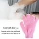 thumbnail image 4 of Sywqhk Five Fingers Guantes de baño Toalla de ducha Scrub Body Child Home Supply (Rosa) Sywqhk Para estrenar, 4 of 4