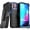 Black / Blue, variant on Rome Tech for Moto G Stylus 4G (2023) Case with Belt Clip Holster & Kickstand, Dual-Layer Shockproof Case - Black & Blue