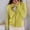 Yellow, variant on Women's Summer Zip Up Hoodie With Mesh Sleeve Lightweight Sun Jacket Women Business Jacket Jacket for Dress Women Womens Vests Fashion Womens Lightweight Vest Women Casual Anorak Jacket Jackets for