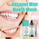 thumbnail image 3 of Oralhoe Coconut Mint Mouthwash, Oralhoe Mouthwash, Oralhoe Coconut Mouthwash, 3 of 3