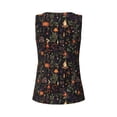 thumbnail image 5 of Lsque Pumpkin Plant Garden Printed Workout Tank Tops for Women, Athletic Sports Tank Tops, Compression Sleeveless Dry Fit Shirts,Sleeveless Yoga Shirt-X-Large, 5 of 9
