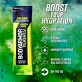 thumbnail image 2 of BODYARMOR Flash I.V. Lemon Lime Zero Sugar Electrolyte Powder Mix, 0.25 dry oz, 6 Pack, 2 of 12