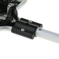 thumbnail image 4 of de 2 piezas con mango largo extensible, mantenimiento de rutina del tanque fácil de pescado para un fácil almacenamien Zulema Red de aterrizaje cuadrada, 4 of 8