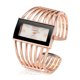 thumbnail image 1 of Reloj de cuarzo de moda hueco para mujer, reloj de pulsera versátil con temperamento para mujer., 1 of 2