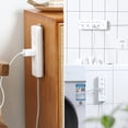 thumbnail image 5 of Adhesive Punch Free Socket Holder, Power Strip Holder Fixator, Self Adhesive Socket Holder, Socket Holders Organizers, Self-Adhesive Desktop Socket Fixer for Socket Storage, 5 of 5