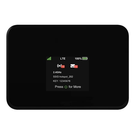 AT&T Turbo Hotspot Prepaid 256 MB -Sided Hotspot