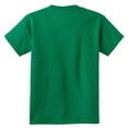 thumbnail image 6 of Port & Co Teen Unisex Regular Plain Short Sleeves T-Shirt Kelly X-Large, 6 of 6