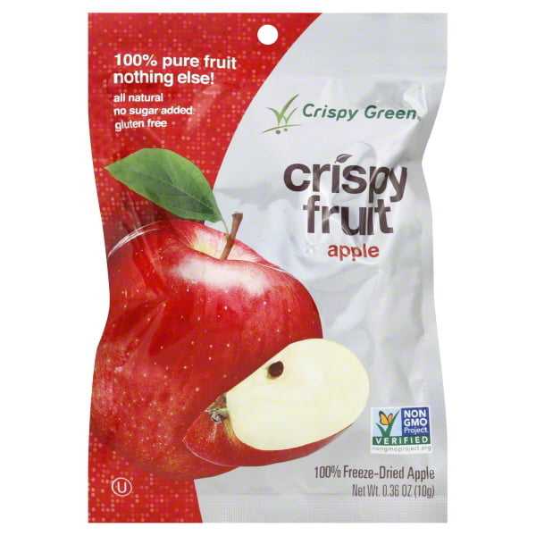 Crispy Green Crispy Fruit 100% Freeze-Dried Apple, 0.35 OZ