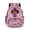 Pink Bow Star Flower, variant on FKELYI Pink Butterfly Flower Bow Print Kids Backpack for Girls 17 Inch School Backpacks Spacious Bookbag with Multi-Pockets Casual Daypack for Elementary Student
