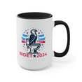 thumbnail image 4 of COFFEE MUG BIDET 2024 EAGLE POLITICAL HUMOR FUNNY DAD MUGS FATHERS DAY GIFT, 4 of 4