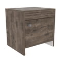 thumbnail image 2 of Mesa Noche Colore Bellota/Blanco Madera Aglomerada Excelsior, 2 of 5