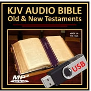 KJV King James Audio Bible in MP3 [USB Flash Drive]