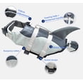 thumbnail image 3 of 2025 New pet dog life jacket buoyancy vest foam swimsuit dog outdoor water play buoyancy clothing, 3 of 4