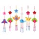 thumbnail image 1 of Lucky Small Wind Chimes Diy Wind Chime Pendant Cartoon Shape Non-Woven Fabric Cultivate Hands-On Ability 6Set, 1 of 5