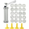 thumbnail image 1 of Shisuyan Outil Presse-Biscuits pour la Cuisson au Design Simple en Argent 1 Ensemble, 1 of 8