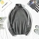 thumbnail image 2 of Ropa de hombre Suéteres de punto de cuello alto de cuello alto para hombres Suéteres de rayas blancas Cuello clásico Manga larga 100% Invierno 2024 X, 2 of 5