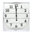 thumbnail image 7 of Mainstays 20" Analog Whitewashed Wood Plank Wall Clock, 7 of 7