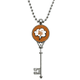 thumbnail image 1 of Daily Language chat feliz Hola Colgante Collar Vintage Llavero Plata Joyas Unbranded M, 1 of 3