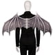 thumbnail image 2 of Advancent Alas del diablo plegable decorativa demonio Cosplay ala ligereza portátil mascarada carnaval accesorios fiestas traje Kits de decoración para fiestas Negro, 2 of 6