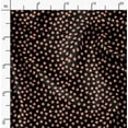 thumbnail image 2 of Soimoi Black polyester Crepe Fabric Shells Ocean Print Fabric by Yard 42 Inch Wide, 2 of 6