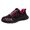 Black, variant on Safety Trainers Women Steel Toe Cap Work Shoes Industrial Sneakers Construction Work Boots
