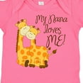 thumbnail image 4 of Inktastic My Nana Loves Me Boys or Girls Baby Bodysuit, 4 of 5