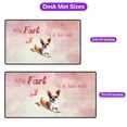 thumbnail image 5 of Every Fart is Love Note Chihuahua Guilty Face Happy Valentine's Desk Mat Full Keyboard Mouse Pad Dog Lover Gifts Idea Large Mousepad - 01016, 5 of 5